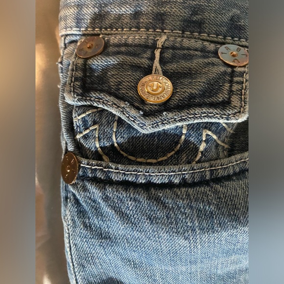 Baggy True’s with white stitch - Picture 2 of 7